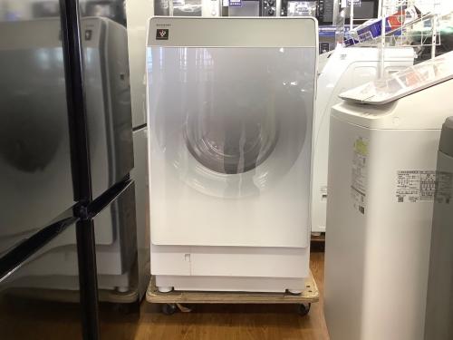 SHARP (シャープ) ドラム式洗濯乾燥機 ES-G11C-SL 2025年製