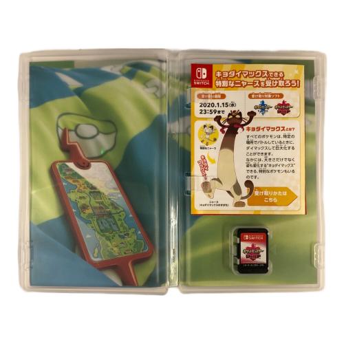 任天堂 (ニンテンドウ) ポケモン シールド Nintendo Switch用ソフト CERO A (全年齢対象)