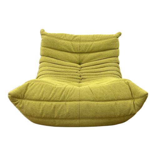 ligne roset (リーンロゼ) 1人掛けソファー イエロー TOGO 1P