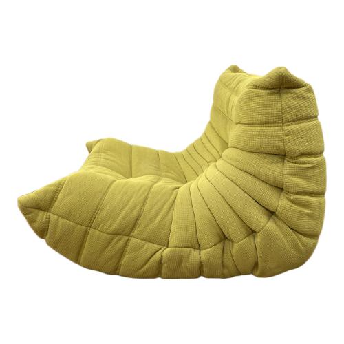 ligne roset (リーンロゼ) 1人掛けソファー イエロー TOGO 1P