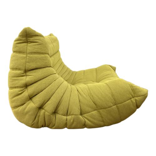 ligne roset (リーンロゼ) 1人掛けソファー イエロー TOGO 1P