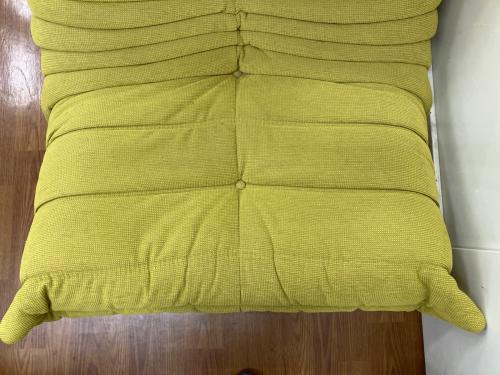 ligne roset (リーンロゼ) 1人掛けソファー イエロー TOGO 1P