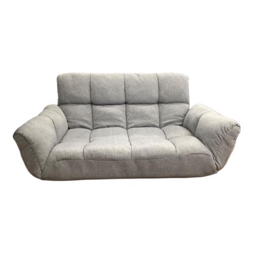 ニトリ カジュアルソファ ポケットQ グレー