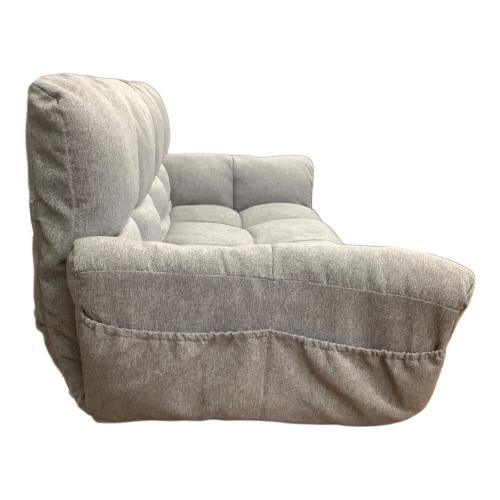 ニトリ カジュアルソファ ポケットQ グレー