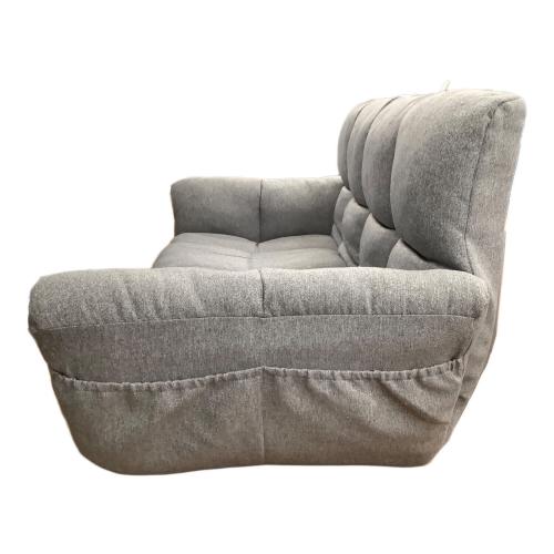 ニトリ カジュアルソファ ポケットQ グレー