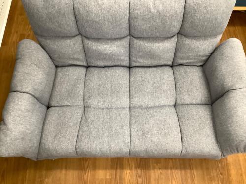 ニトリ カジュアルソファ ポケットQ グレー