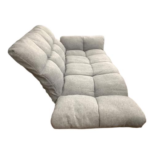 ニトリ カジュアルソファ ポケットQ グレー