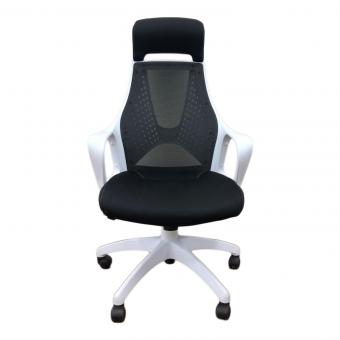 ニトリ ワークチェアー ホワイト スペイシー