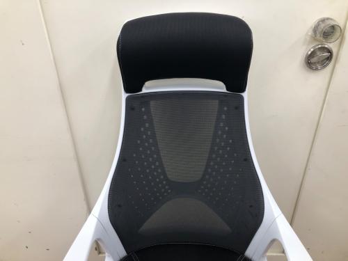 ニトリ ワークチェアー ホワイト スペイシー