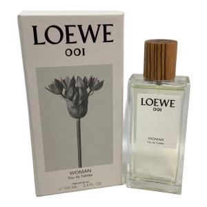 LOEWE (ロエベ) オードトワレ 箱付 100ml 残量80%-99% 001 ウーマン オードゥ トワレ