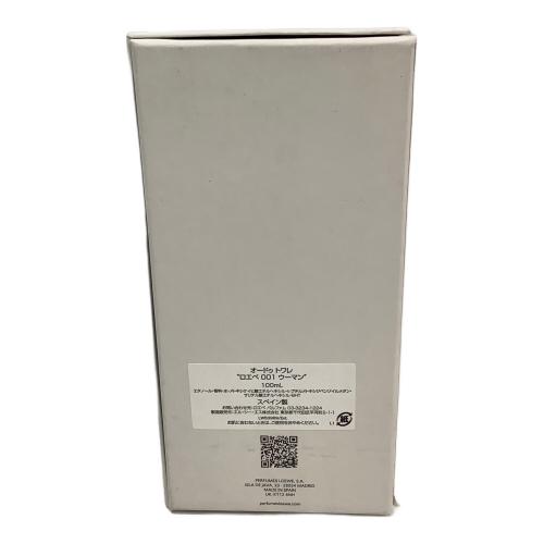 LOEWE (ロエベ) オードトワレ 箱付 100ml 残量80%-99% 001 ウーマン オードゥ トワレ