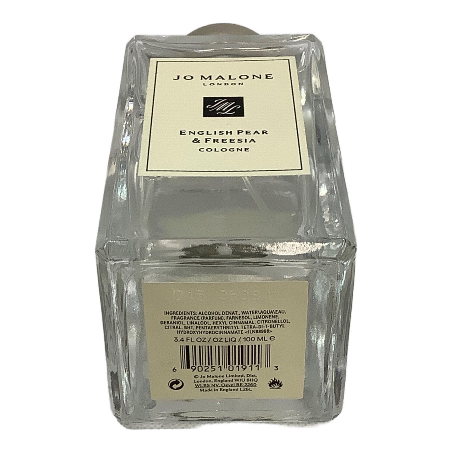 JO MALONE (ジョーマローン) コロン 箱付 100ml 残量80%-99