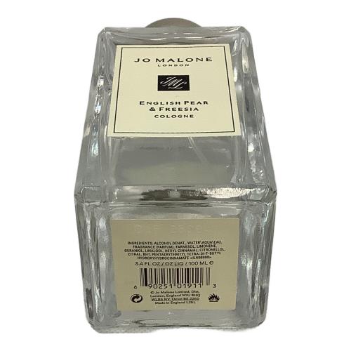 JO MALONE (ジョーマローン) コロン 箱付 100ml 残量80%-99% イングリッシュ ペアー ＆ フリージア コロン