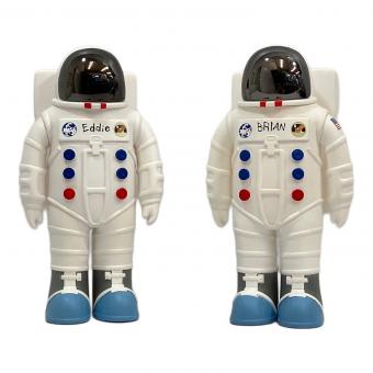 宇宙兄弟 (ウチュウキョウダイ) ソフビフィギュア 宇宙兄弟44巻記念セット 復刻販売品 エディ＆ブライアン人形