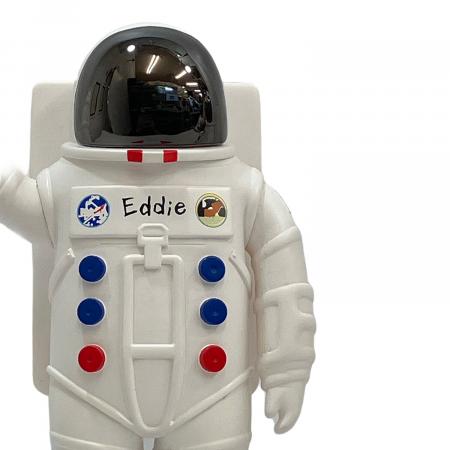 【リサイクルサービス八光】幅16cm　宇宙兄弟　ブライアン　エディ　限定フィギュア 宇宙兄弟 (ウチュウキョウダイ) ソフビフィギュア 宇宙兄弟44巻記念