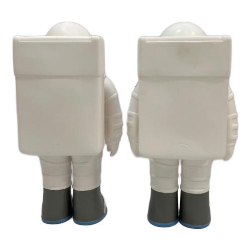 宇宙兄弟 (ウチュウキョウダイ) ソフビフィギュア 宇宙兄弟44巻記念セット 復刻販売品 エディ＆ブライアン人形