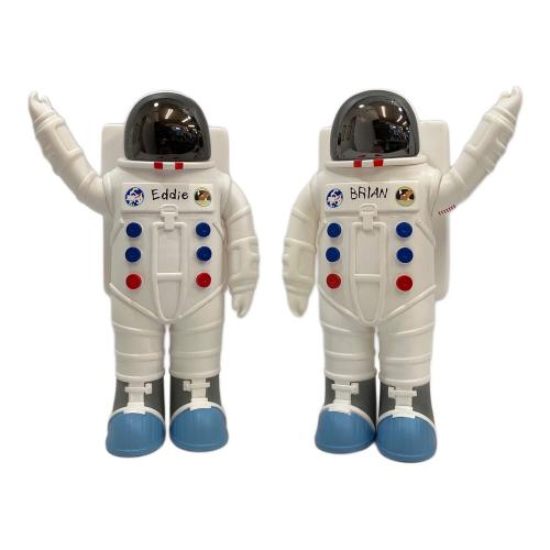 宇宙兄弟 (ウチュウキョウダイ) ソフビフィギュア 宇宙兄弟44巻記念セット 復刻販売品 エディ＆ブライアン人形