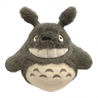 となりのトトロ (トナリノトトロ) 大トトロ 笑い LL ヌイグルミ タグ付 ヨゴレ有