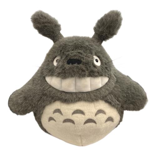 となりのトトロ (トナリノトトロ) 大トトロ 笑い LL ヌイグルミ タグ付 ヨゴレ有