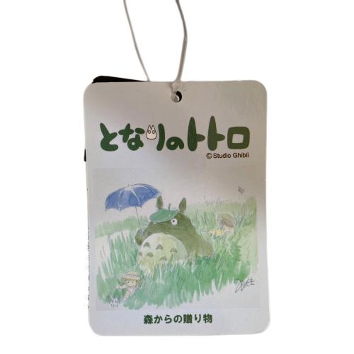 となりのトトロ (トナリノトトロ) 大トトロ 笑い LL ヌイグルミ タグ付 ヨゴレ有