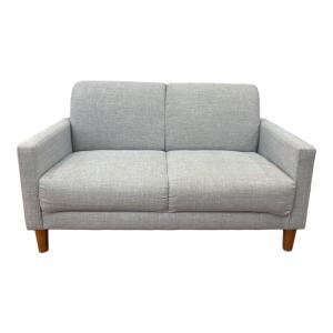 2人掛けソファー グレー