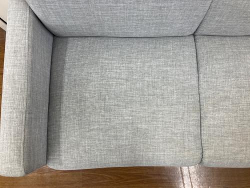 2人掛けソファー グレー