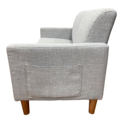 2人掛けソファー グレー