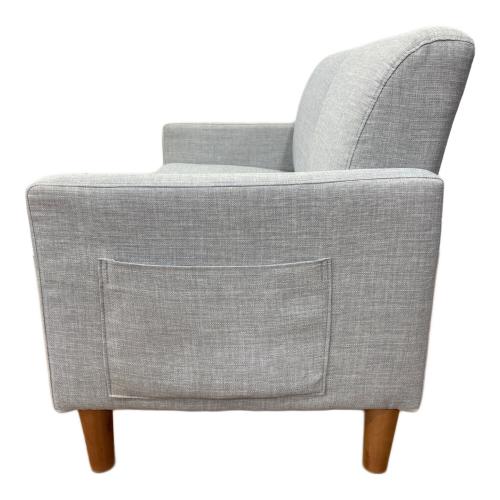 2人掛けソファー グレー