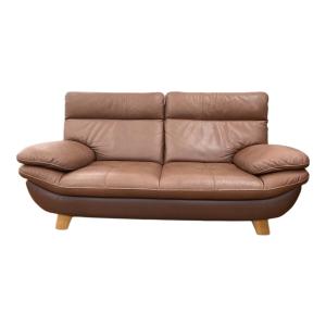 karimoku (カリモク) 2人掛けソファー ZT8312DS ブラウン