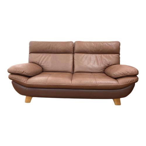 karimoku (カリモク) 2人掛けソファー ZT8312DS ブラウン