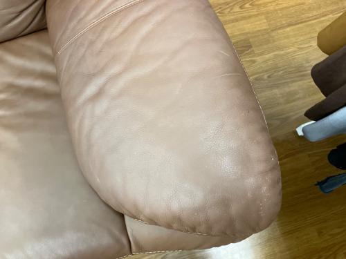 karimoku (カリモク) 2人掛けソファー ZT8312DS ブラウン