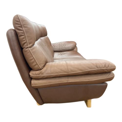 karimoku (カリモク) 2人掛けソファー ZT8312DS ブラウン