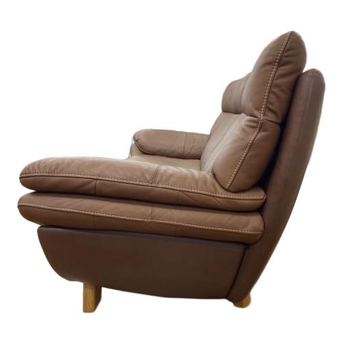 karimoku (カリモク) 2人掛けソファー ZT8312DS ブラウン