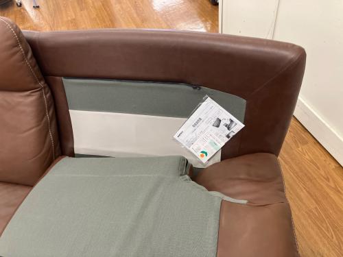 karimoku (カリモク) 2人掛けソファー ZT8312DS ブラウン