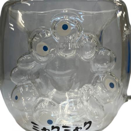マグカップ ダブルウォールグラス ミャクミャク ｜トレファクONLINE