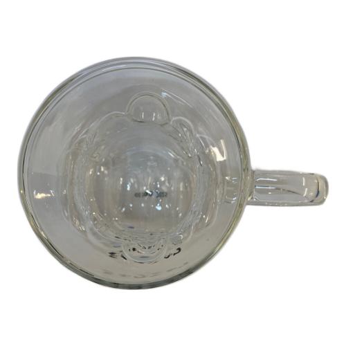 マグカップ　ダブルウォールグラス ミャクミャク　