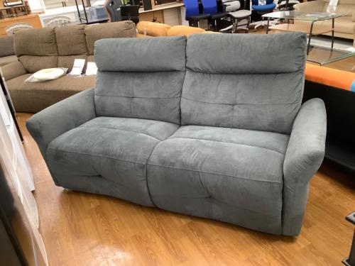 電動リクライニングソファー ネイビー アトリエ