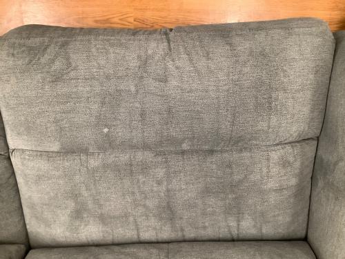 電動リクライニングソファー ネイビー アトリエ