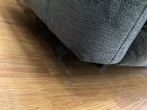 電動リクライニングソファー ネイビー アトリエ