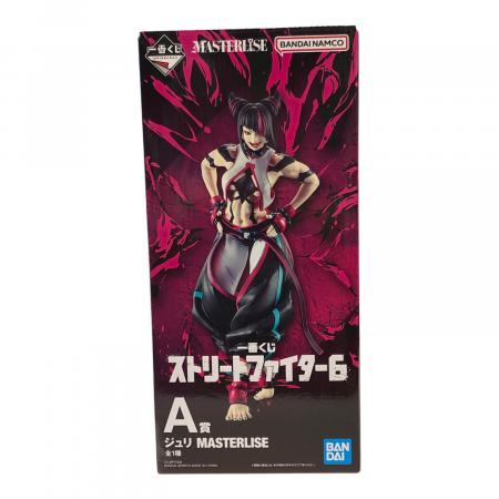 一番くじ　ジュリ　A賞　MASTERRISE ストリートファイター6 一番くじ ストリートファイター6」本日発売。A賞にマスターライズ