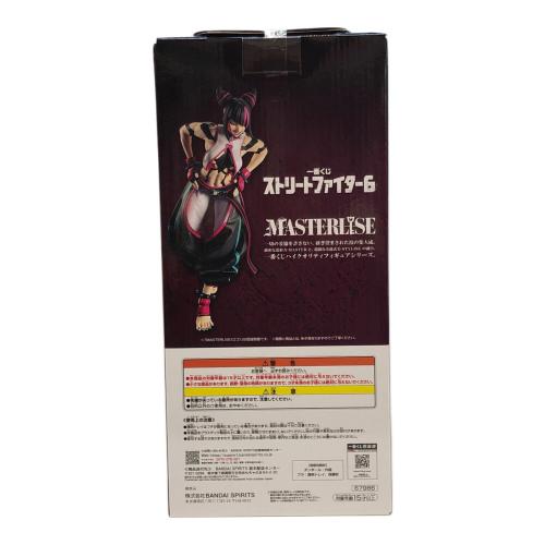 ストリートファイター6 (ストリートファイターシックス) ジュリ フィギュア 一番くじ