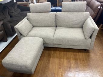 ニトリ 3人掛けソファー CS03 幅:約180㎝ グレー