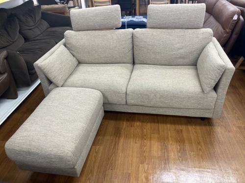 ニトリ 3人掛けソファー CS03 幅:約180㎝ グレー