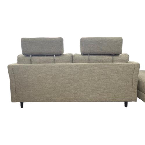 ニトリ 3人掛けソファー CS03 幅:約180㎝ グレー