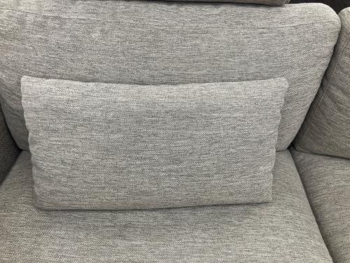 ニトリ 3人掛けソファー CS03 幅:約180㎝ グレー