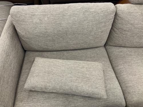 ニトリ 3人掛けソファー CS03 幅:約180㎝ グレー