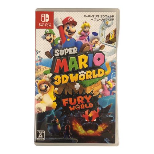 任天堂 (ニンテンドウ) スーパーマリオ 3Dワールド + フューリーワールド Nintendo Switch用ソフト CERO A (全年齢対象)