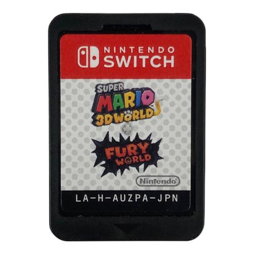 任天堂 (ニンテンドウ) スーパーマリオ 3Dワールド + フューリーワールド Nintendo Switch用ソフト CERO A (全年齢対象)