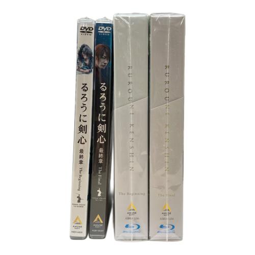 るろうに剣心最終章 るろうに剣心最終章DVD＆Bluray4枚組