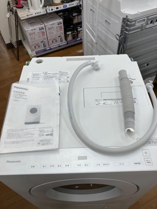 Panasonic (パナソニック) ドラム式洗濯乾燥機 NA-SD10HAL 2025年製 314 0053